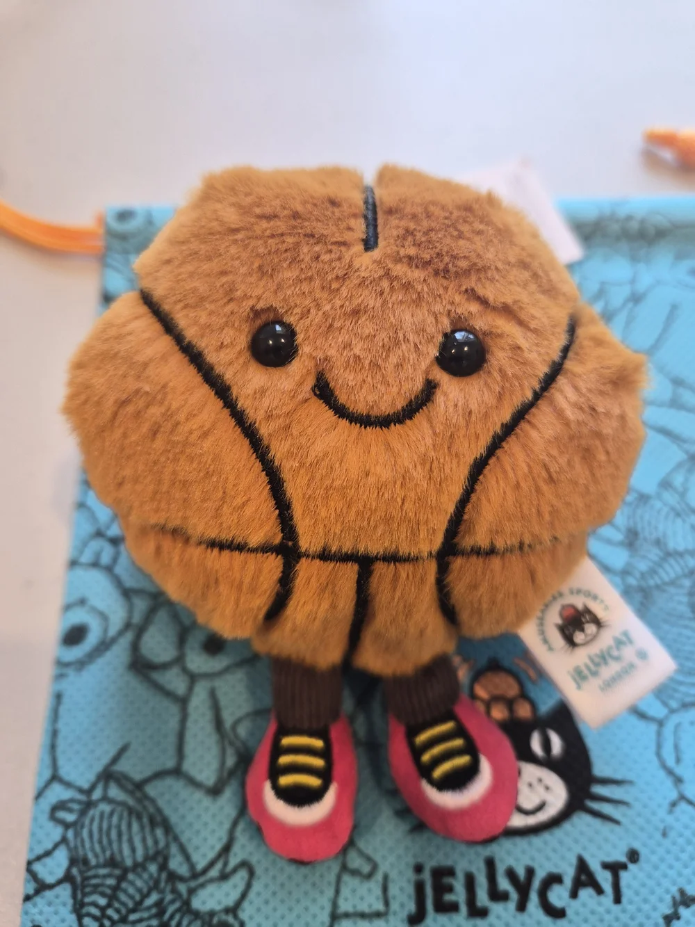 Jellycat Basketball Bag Charm